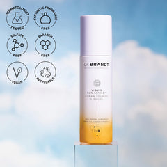 Dr Brandt Bright This Way packaging two-pack shows value