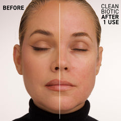 Dr Brandt Clean Biotic cleanser foam for makeup removal with a smooth rinse