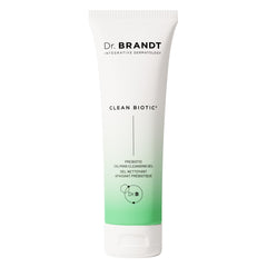 Dr Brandt Clean Biotic yogurt cleanser with pump for a gentle daily cleanse