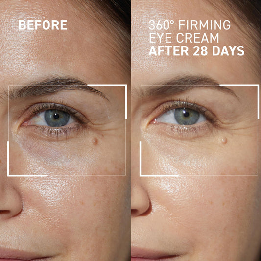 Dr. Brandt Dare to Age 360° Eye Cream tube close-up for precise eye contour application
