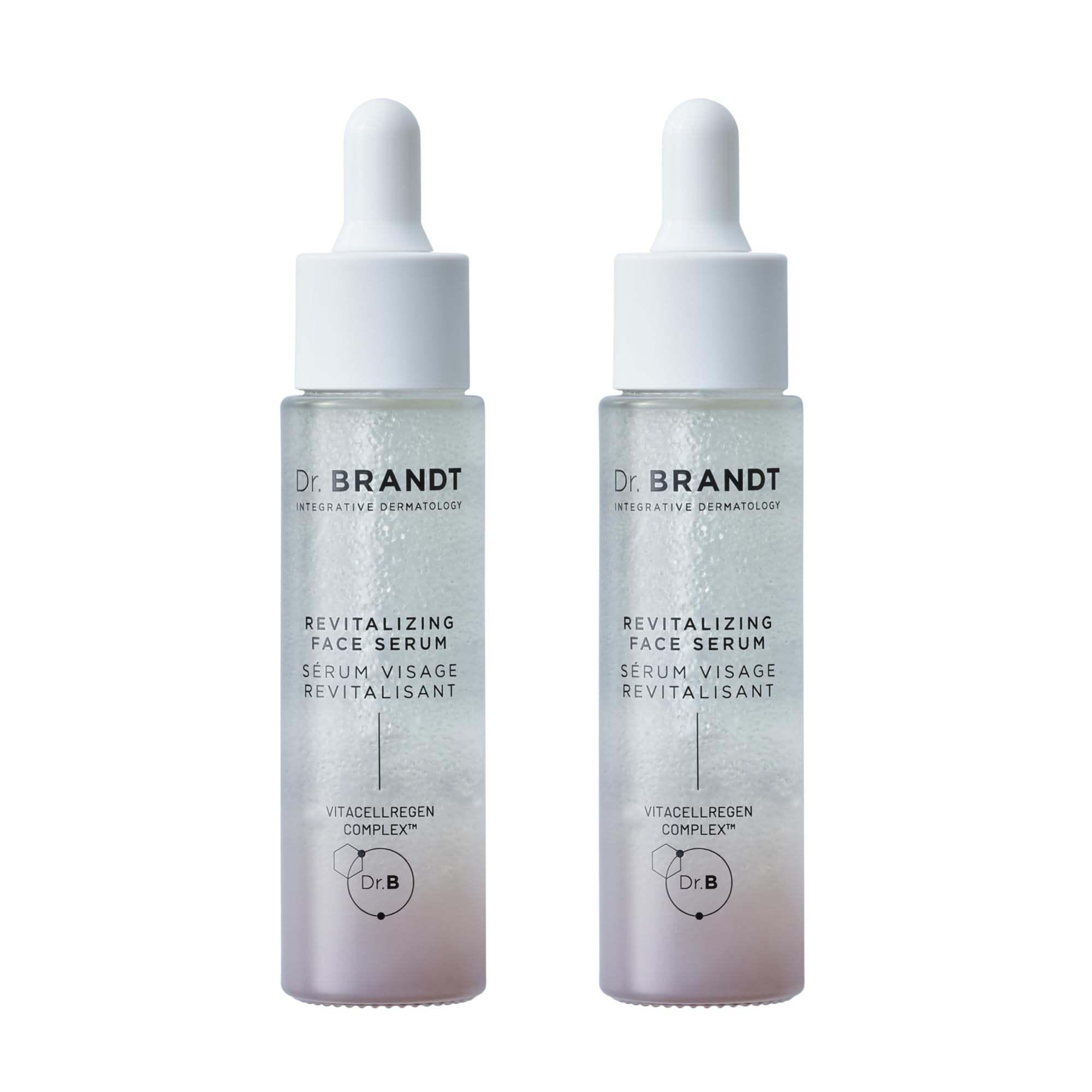 Dr Brandt Dare to Age serum bottle for radiant, smoother skin.