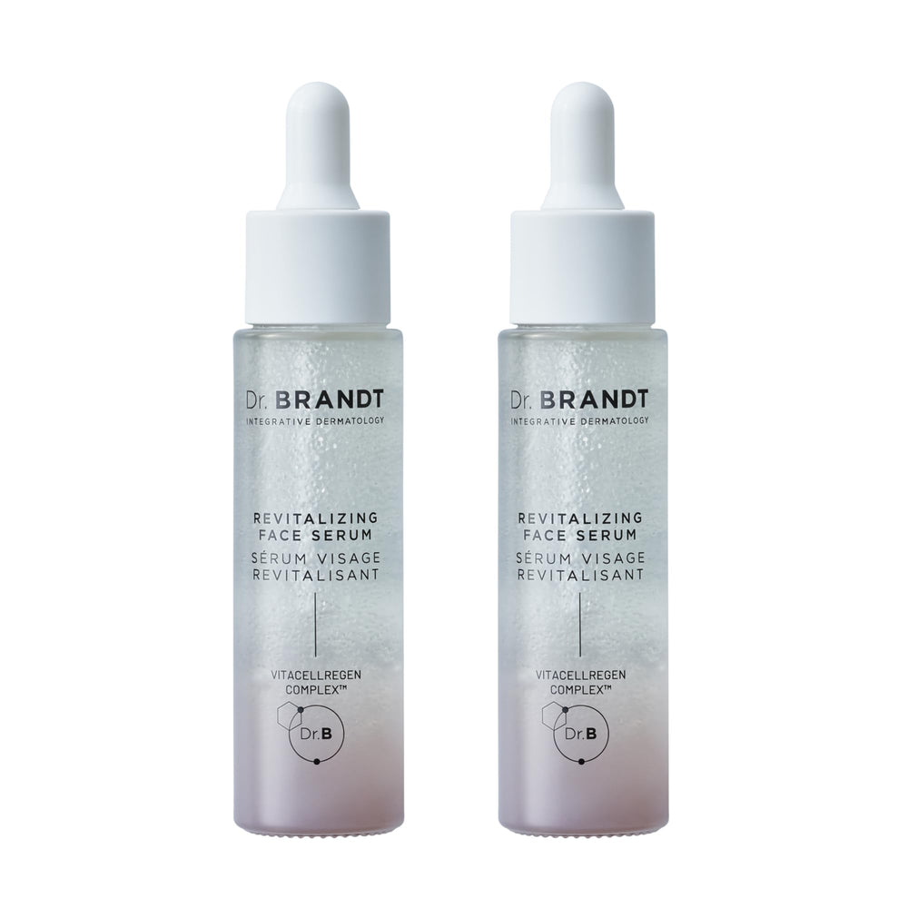 Dr Brandt Dare to Age serum bottle for radiant, smoother skin.