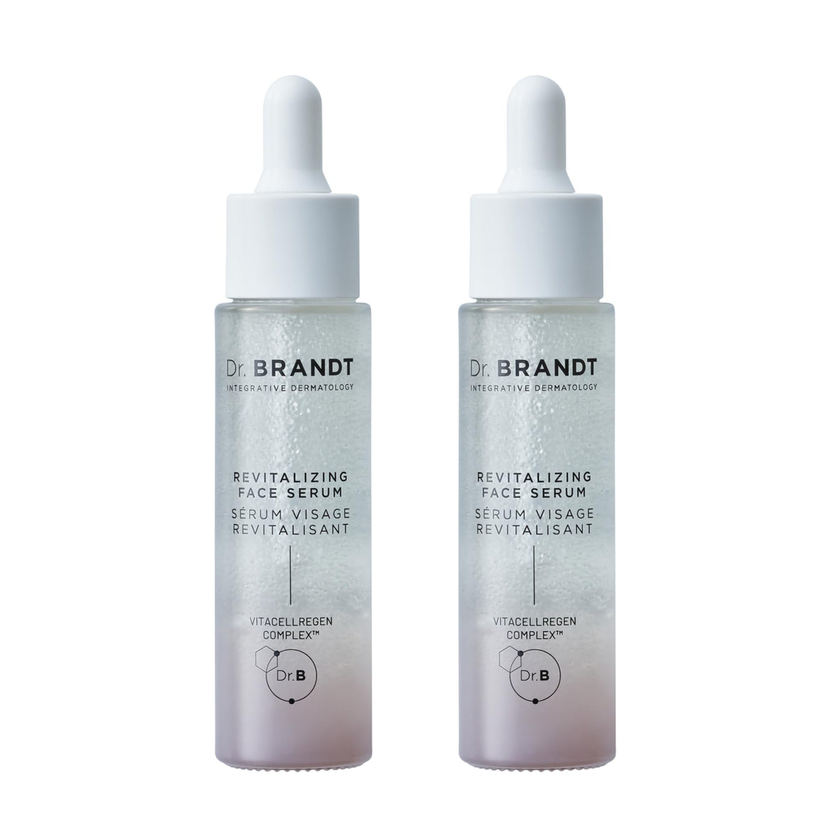 Dr Brandt Dare to Age serum bottle for radiant, smoother skin.