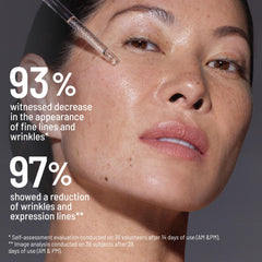 Dr Brandt Dare to Age encapsulated pearls for gentle, effective absorption.
