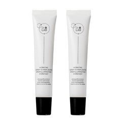 Dr. Brandt Dr. B Lab Hydrating Serum-to-Highlighter bottle pour shows hydrating glow