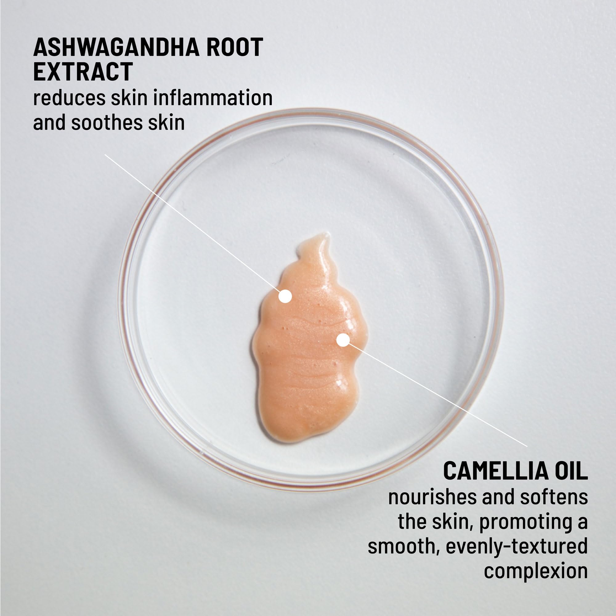 Dr. Brandt Dr. B Lab Hydrating Serum-to-Highlighter on browbone and cupid's bow adds glow
