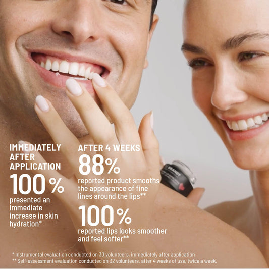 Dr. Brandt Lip Exfoliator microgranules buff flaky lip surface