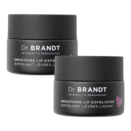 Dr. Brandt Lip Exfoliator with sugar texture smoothing lips