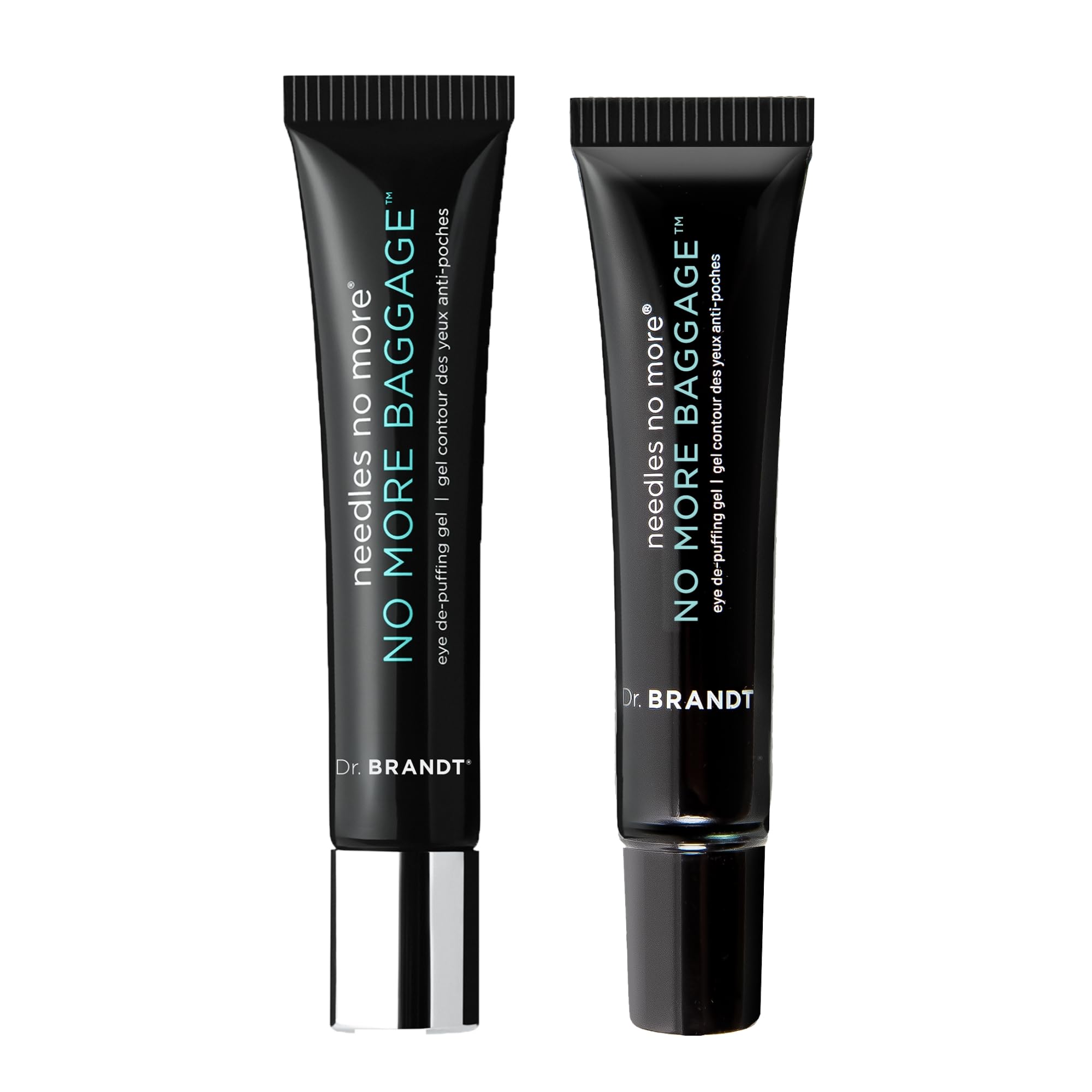 Dr Brandt Needles No More Baggage full bottle for daily eye-area care and hydration