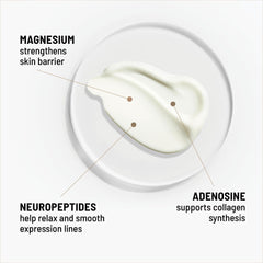 Crow's feet area nourished by Dr. Brandt Needles No More Wrinkle Smoothing Cream for firming.