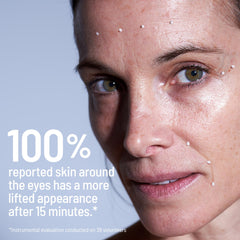 Forehead application with Dr. Brandt Needles No More Wrinkle Smoothing Cream to smooth lines.