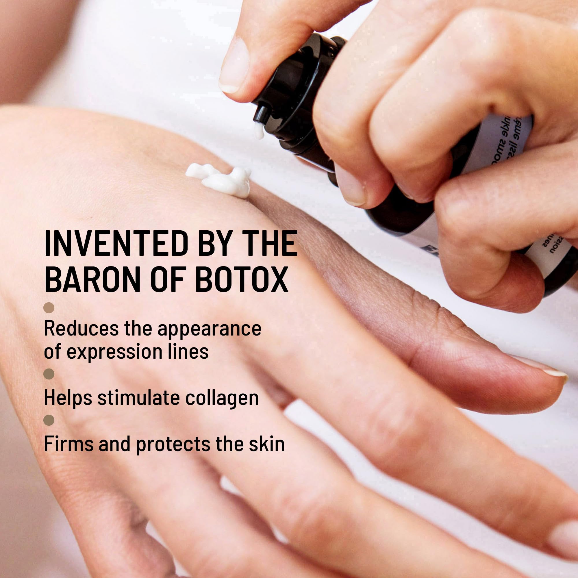 Morning routine with Dr. Brandt Needles No More Wrinkle Smoothing Cream.