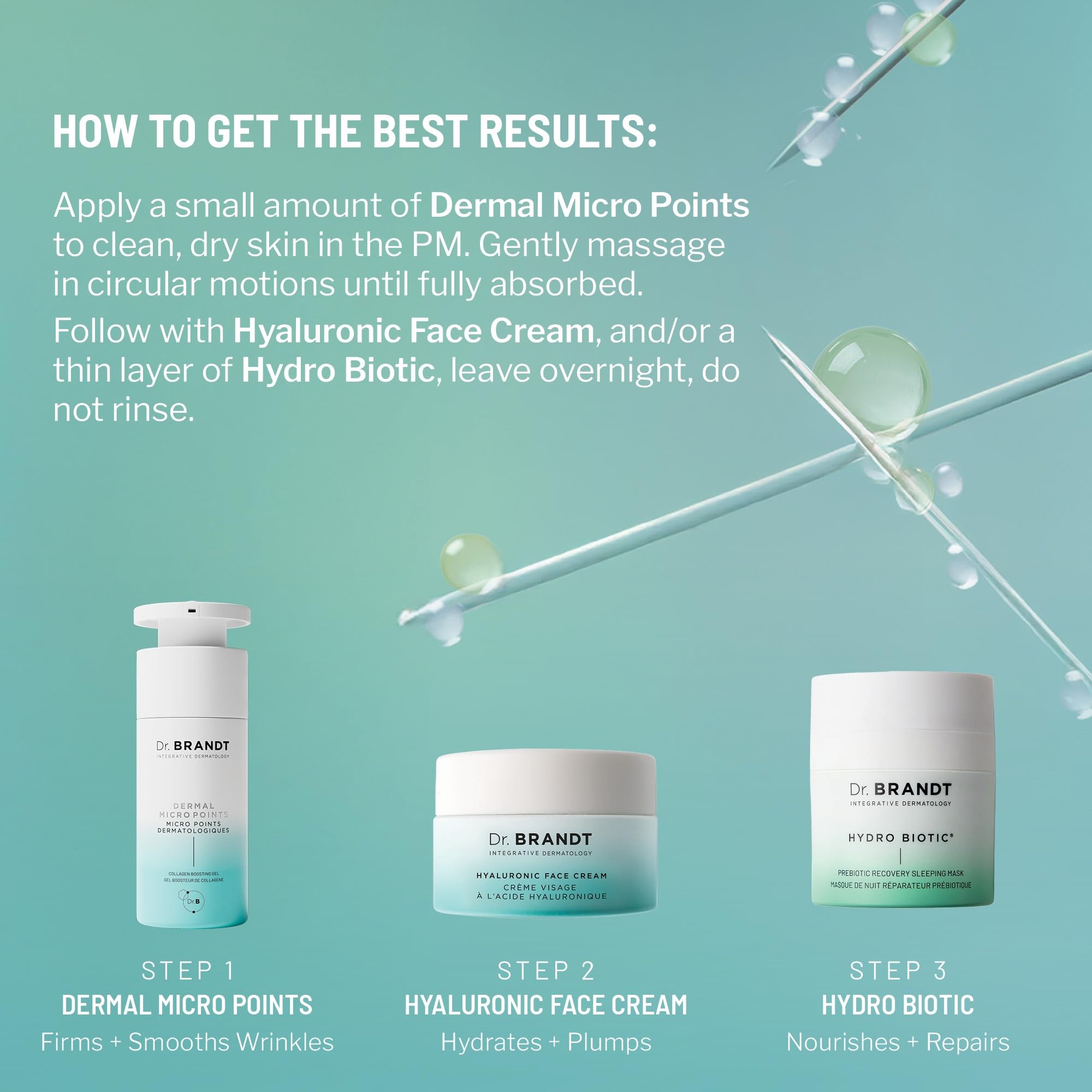 Dr. Brandt Needles No More targets fine lines for a lifted look