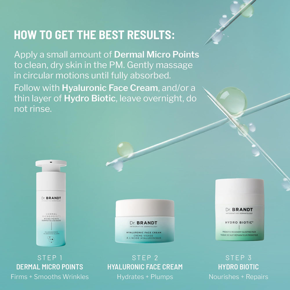 Dr. Brandt Needles No More targets fine lines for a lifted look