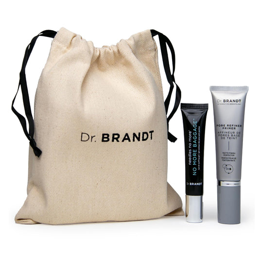 Dr. Brandt No More Baggage eye gel refreshes and tightens the under-eye area
