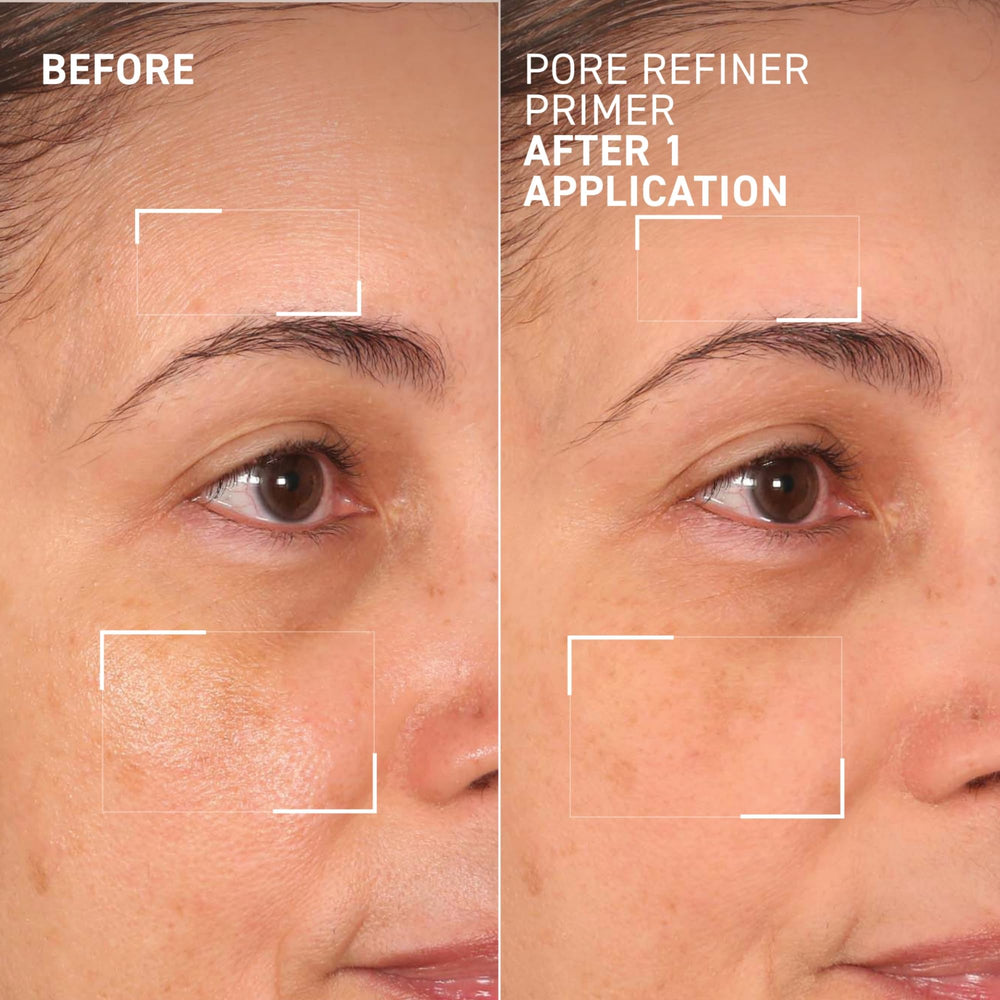Dr. Brandt Pores No More Primer delivers matte finish under makeup.