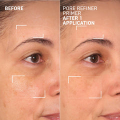 Dr. Brandt Pores No More Primer delivers matte finish under makeup.