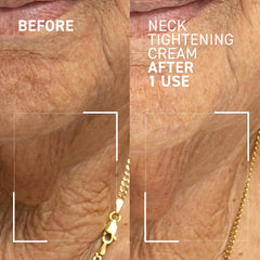 Dr Brandt rose quartz gua sha tool included for enhanced neck contouring.