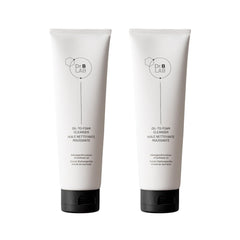 Dr. Brandt Dr. B Lab Oil-To-Foam Cleanser bottle close-up showing hydrating cleansing action