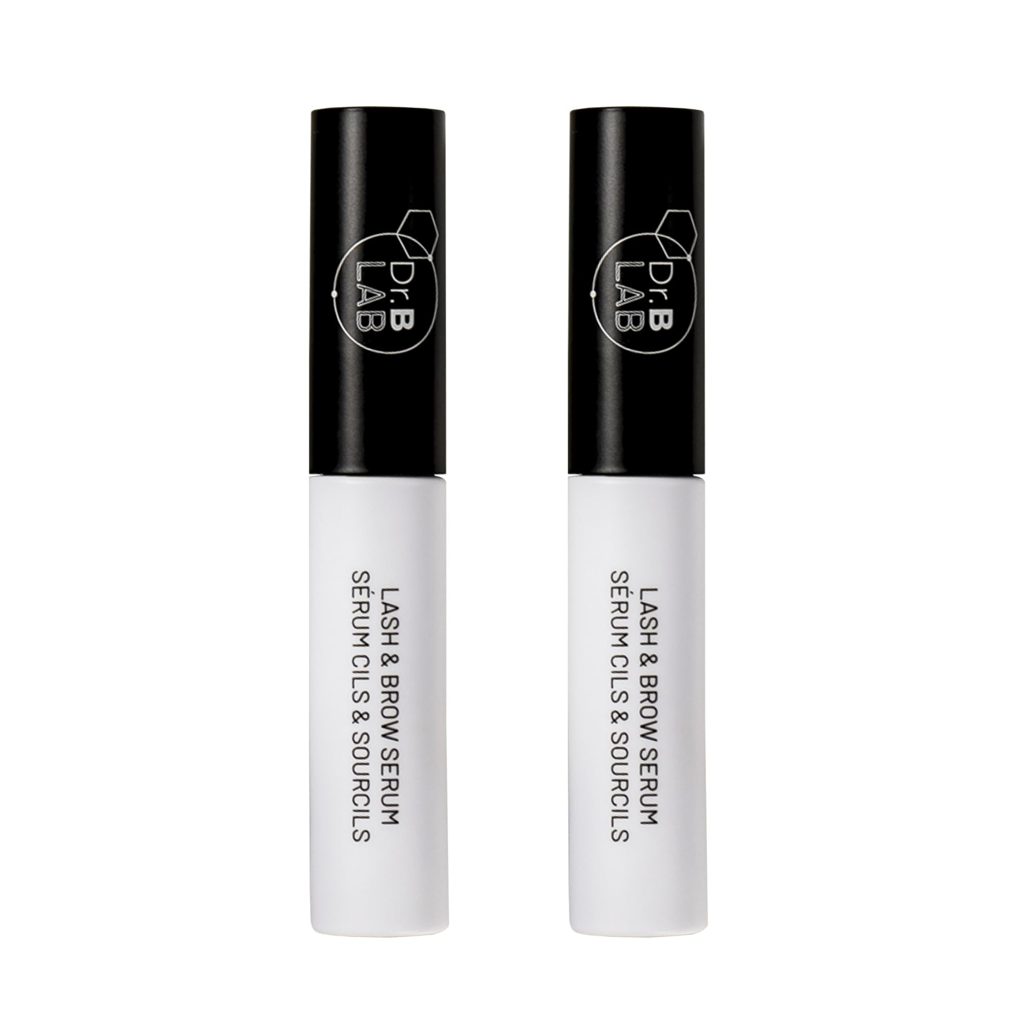 Dr. Brandt Lash & Brow Serum bottle highlighting growth and conditioning
