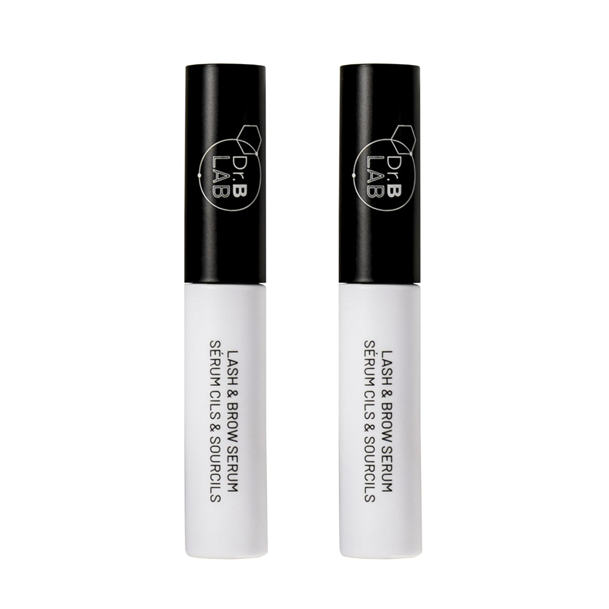 Dr. Brandt Lash & Brow Serum bottle highlighting growth and conditioning