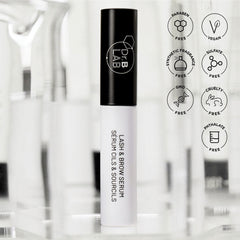 Evening routine featuring Dr. Brandt Serum around eyes