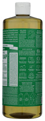 Dr. Bronner's Almond Castile Soap pet care gentle cleansing