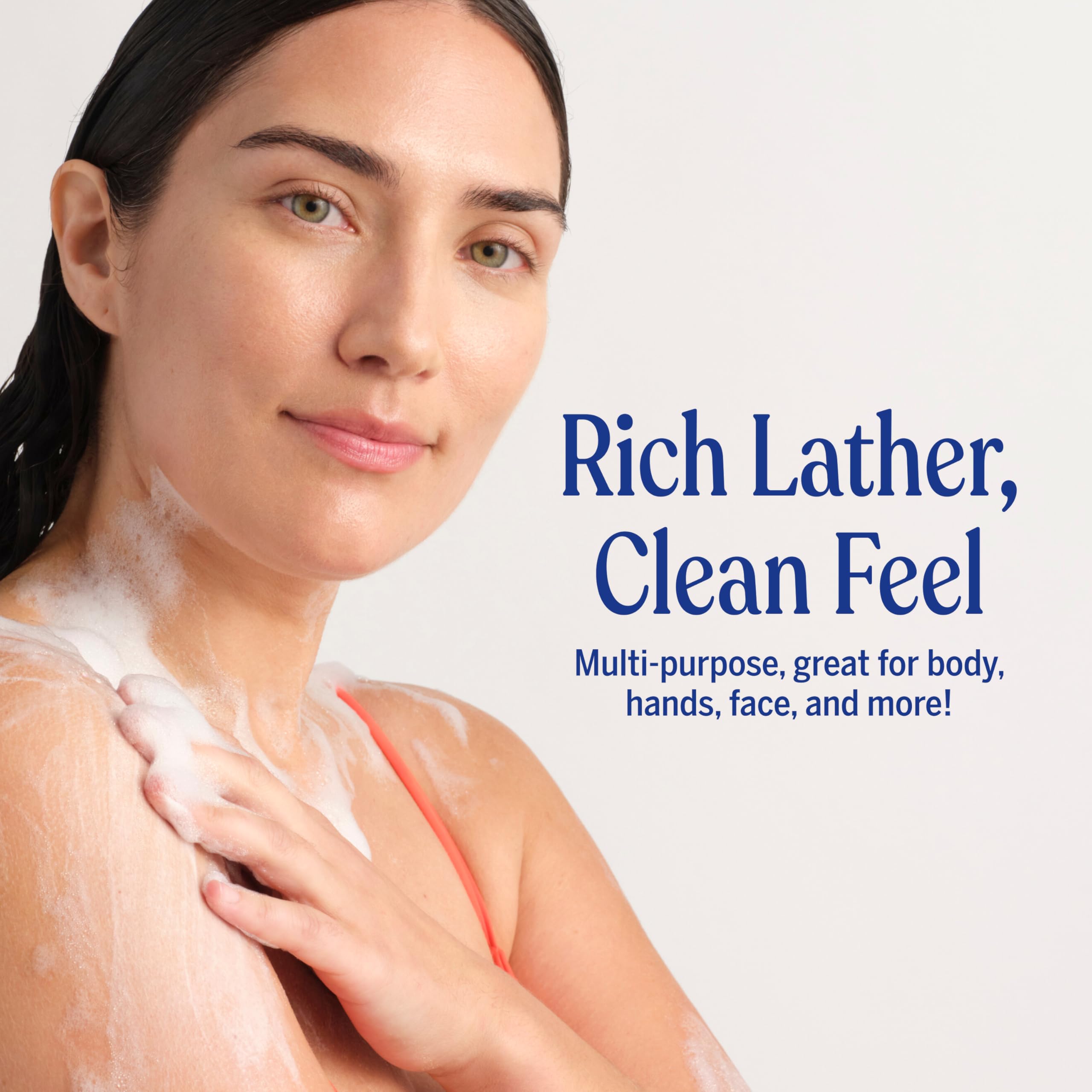 Dr. Bronner's Dishwashing Castile shows effective suds for dishes