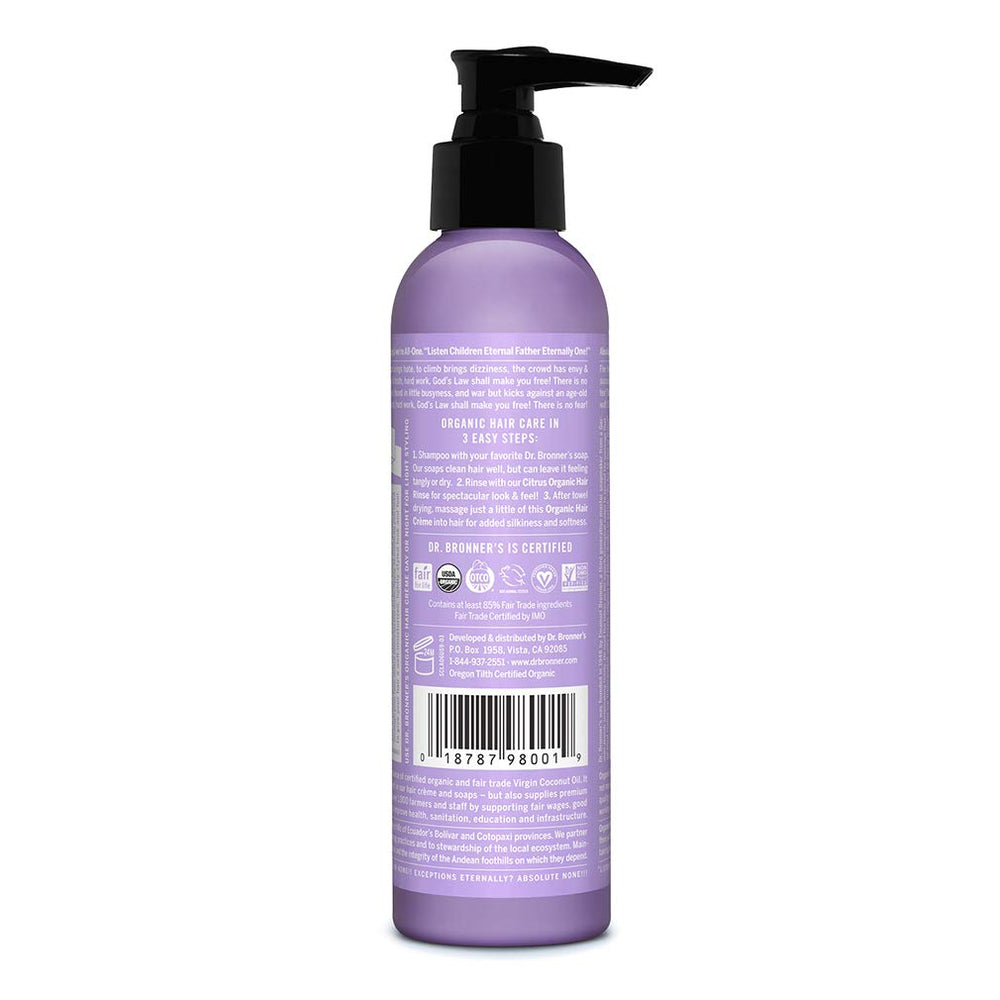 Frizz control with this cream for sleek, tame styling.