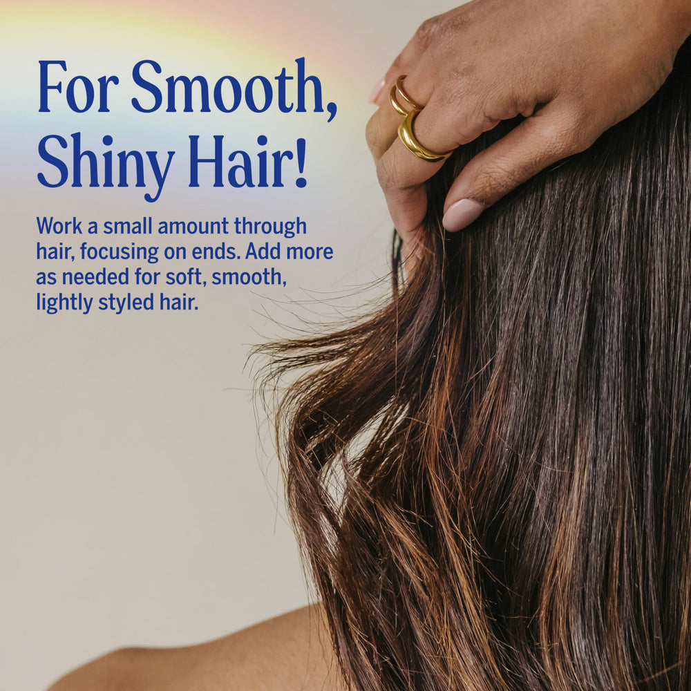 Dr. Bronner's Organic Hair Crème Lavender Coconut 6oz 2-pack product shot