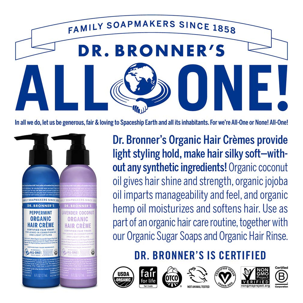Shine and softness from a plant-based, clean formula.