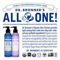 Shine and softness from a plant-based, clean formula.