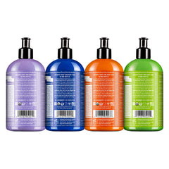 Dr. Bronner's Tea Tree Sugar Soap bottle for a crisp cleanse.