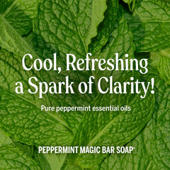 Shampoo bar cleanses hair with a light, residue-free feel after wash.