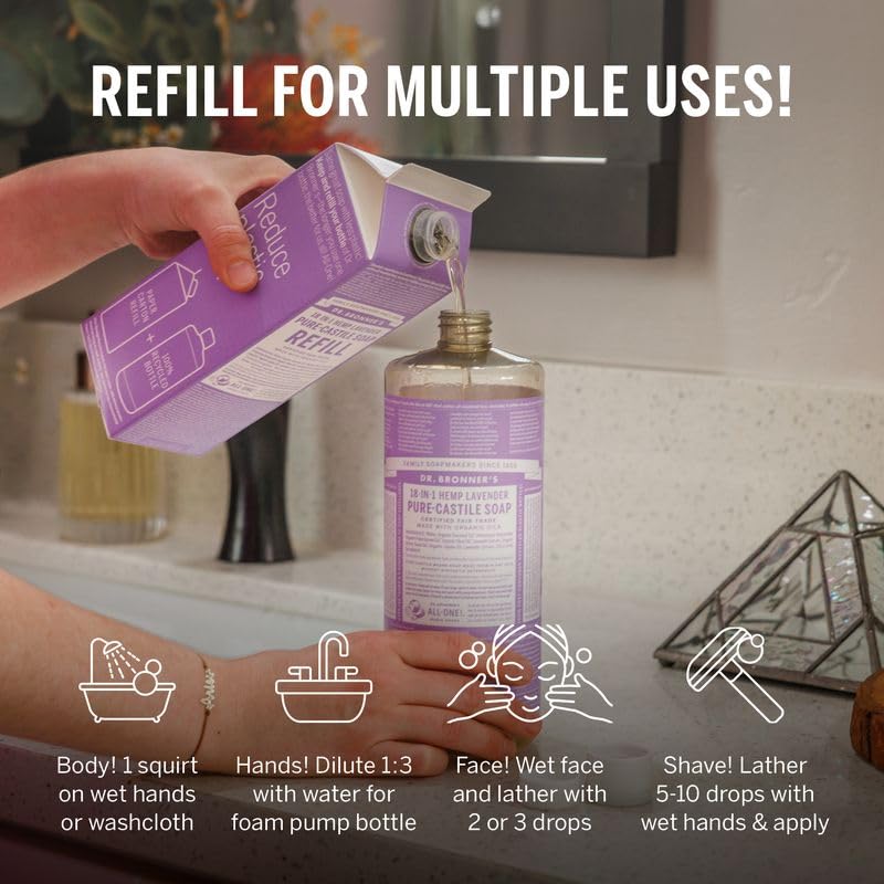 Dr. Bronner's sustainable packaging reflects ethical sourcing and low-waste design.
