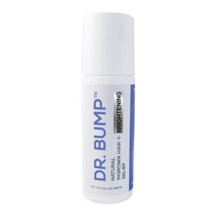 Packaging of Waxness Dr. Bump Roll-On showing USA-made, cruelty-free formula