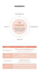 Dr.Ceuracle 5α Control cleansing foam with hydrating formula texture detail