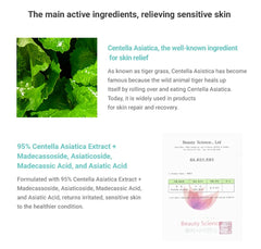 Sensitive skin friendly label and all skin types friendly formulation