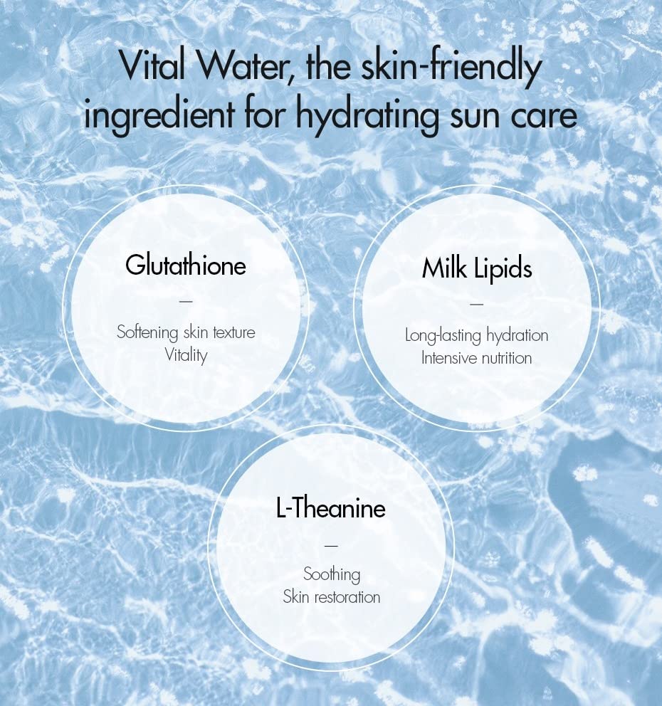 Lifestyle outdoor shot highlighting daily-use sun protection