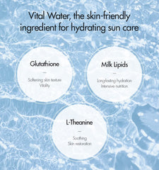 Lifestyle outdoor shot highlighting daily-use sun protection