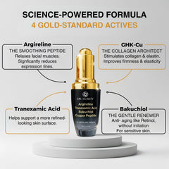 DR. CLARIV Argireline Serum pump dispensing for clean daily use