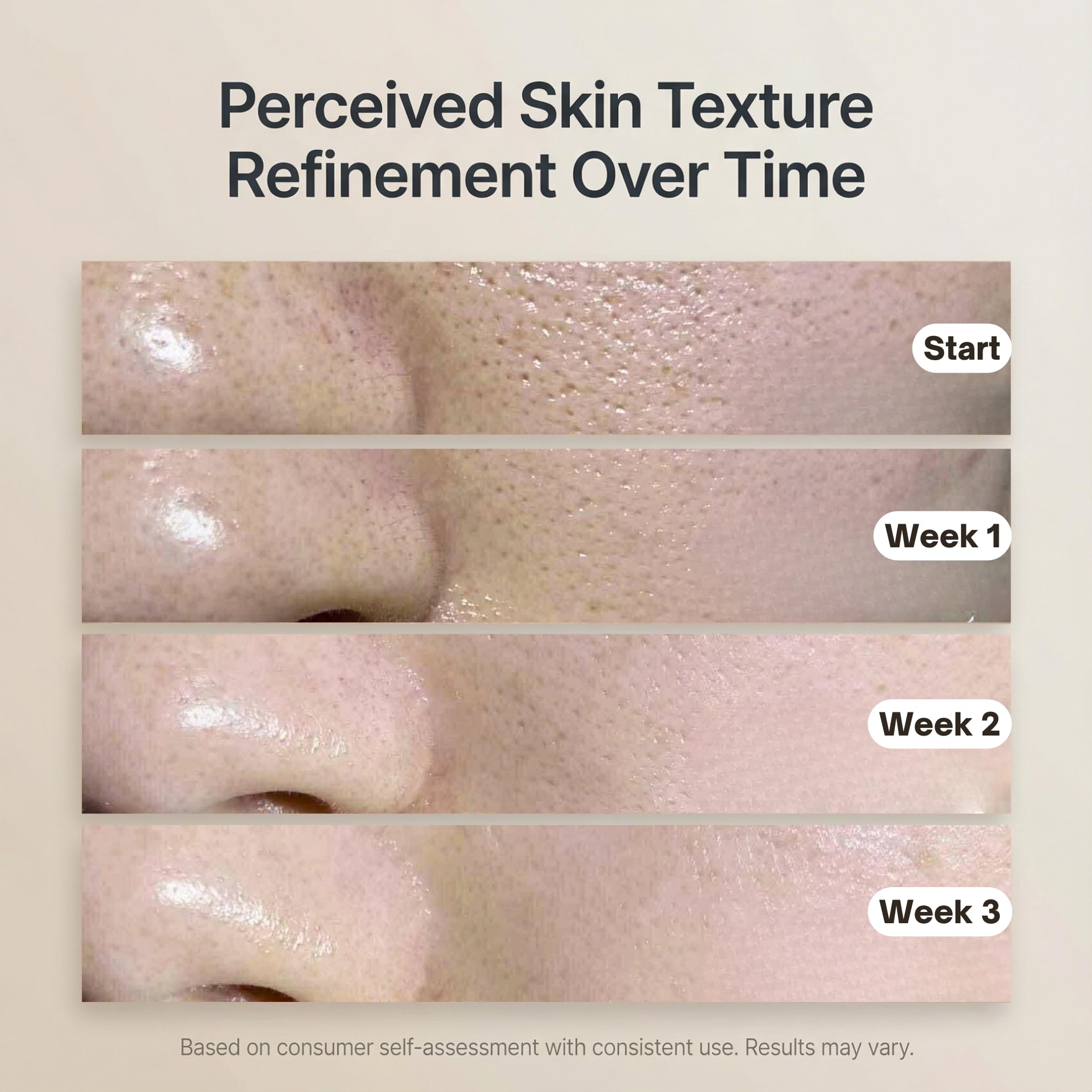 DR. CLARIV Exfoliating Pads large discs close-up for easy, consistent daily application