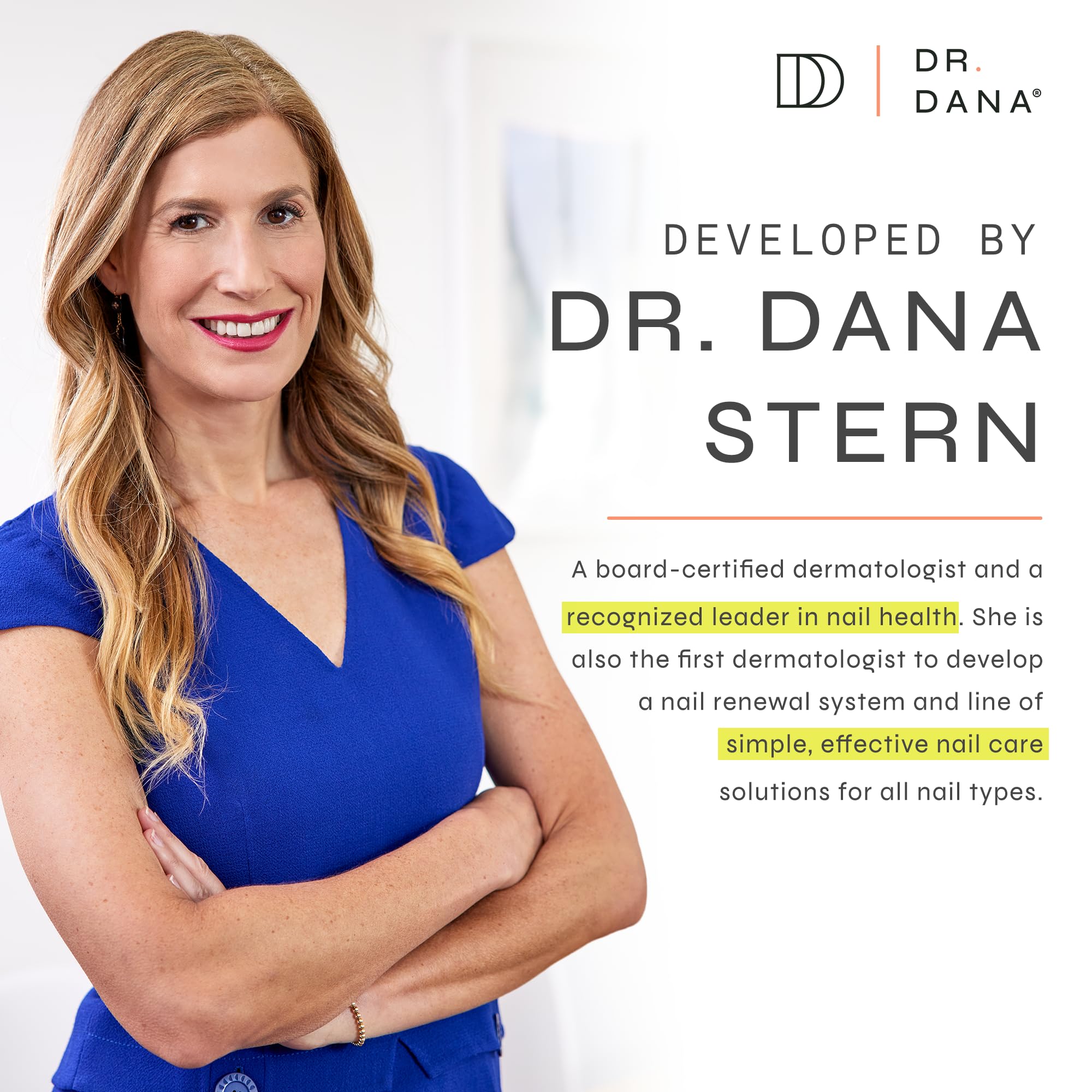 Front packaging view of Dr. Dana Beauty remover with clean design.