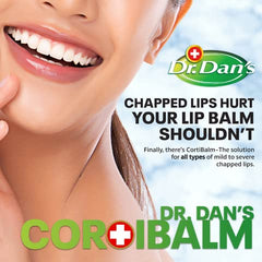 Dr. Dan's Cortibalm 3-pack packaging close-up highlighting simple ingredients.