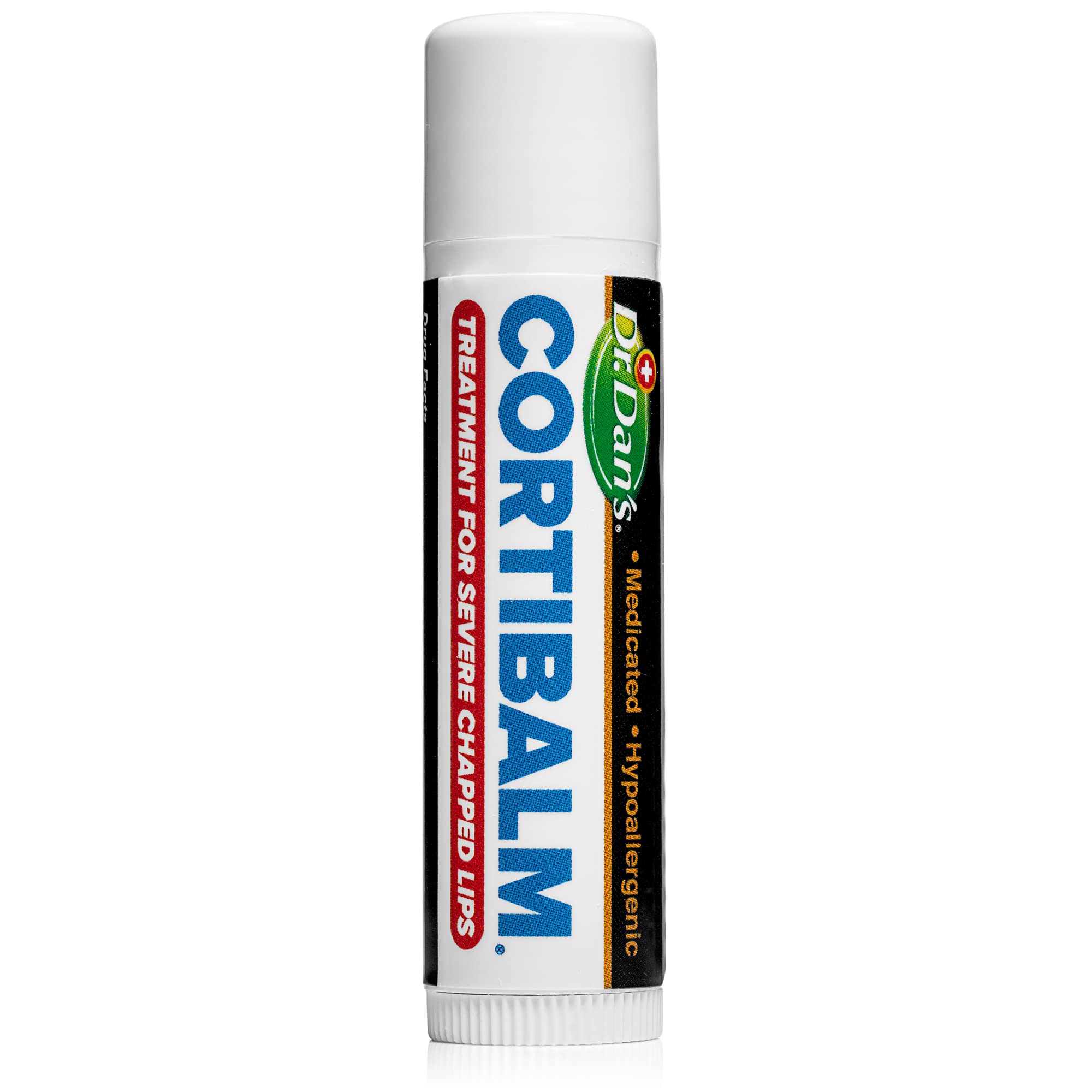 Dr. Dan's Cortibalm 5-pack side view of tubes