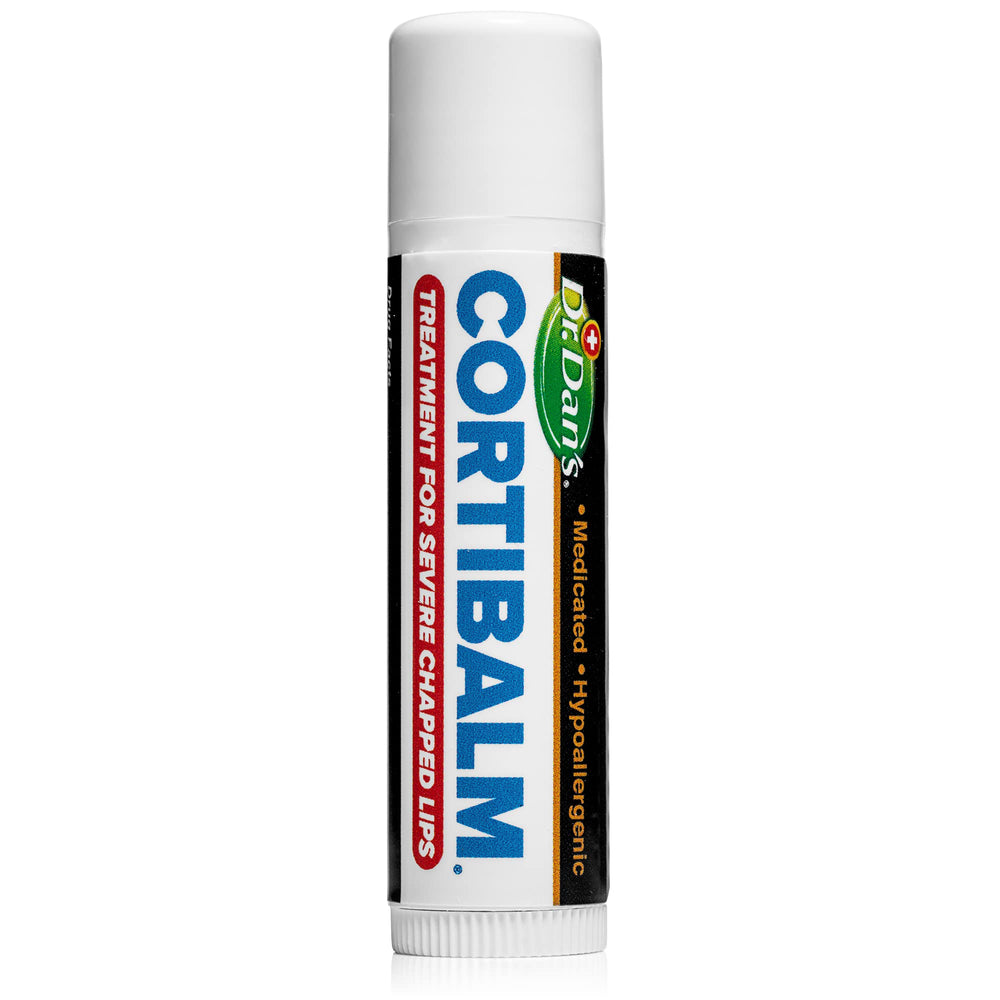 Dr. Dan's Cortibalm 5-pack side view of tubes