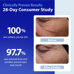 HydroShield Ultra Serum on hands demonstrating quick absorption and glow