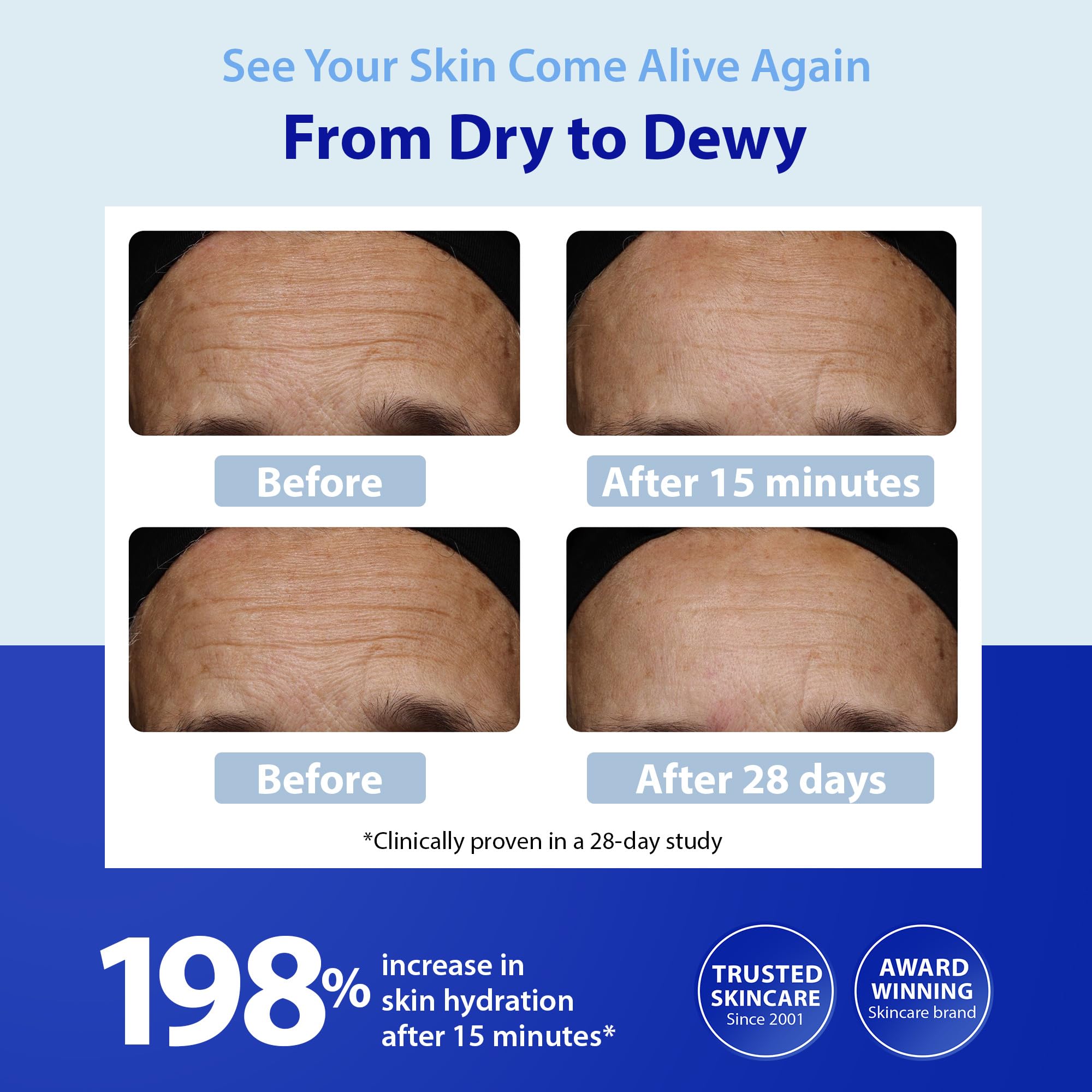 Dr. Denese HydroShield Ultra Serum pump for easy, mess-free application