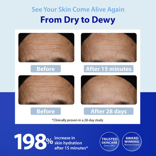 Dr. Denese HydroShield Ultra Serum pump for easy, mess-free application