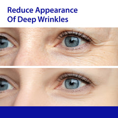 Dr. Denese SkinScience Firming Eye Cream compact bottle for daily use.